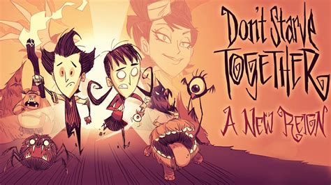 don't starve together a new reign|Don't Starve Together Nabs A New Reign DLC Trailer.